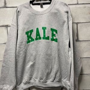 Kale Sweatshirt NWOT